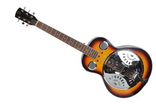 Resonator Electro Acoustic Guitar Sunburst 